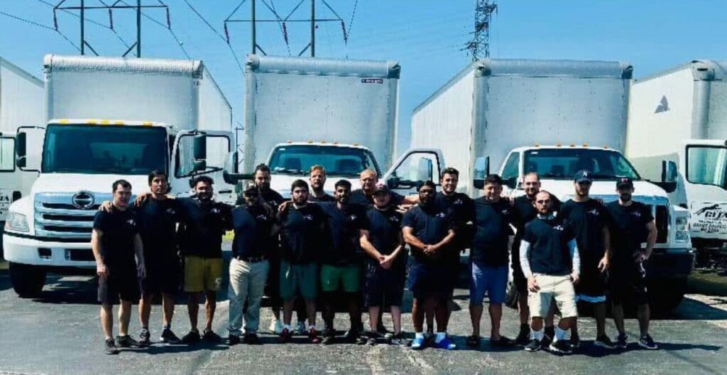 Cita Van Lines fleet and team