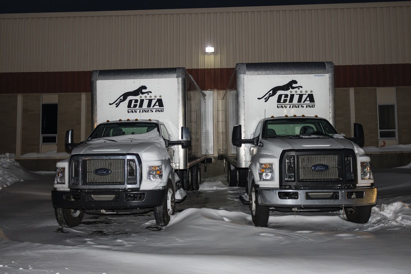 Cita Van Lines truck fleet